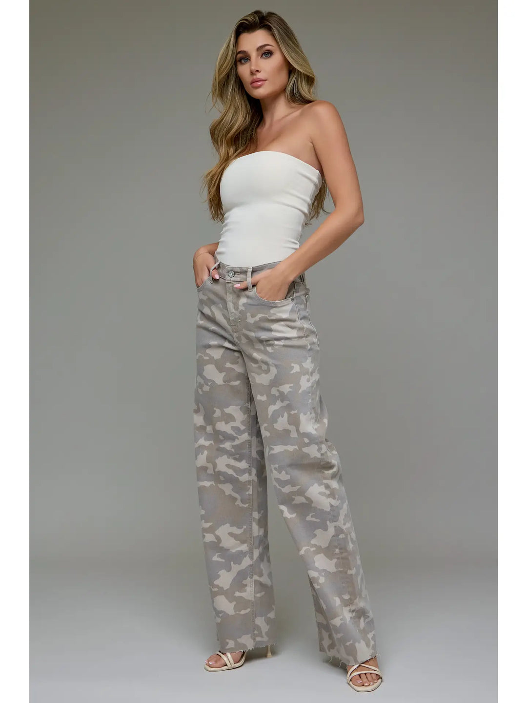 Camo Dad Jeans