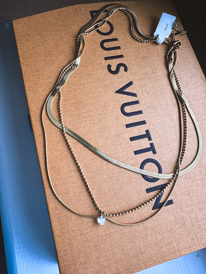 Karee Layered Necklace