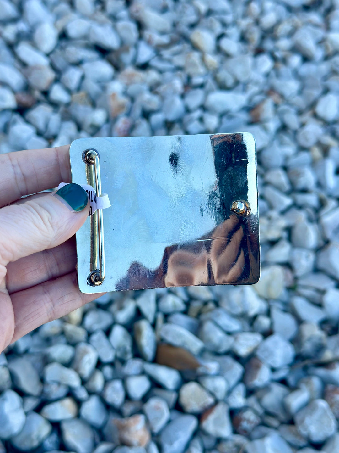 The All Turquoise Buckle