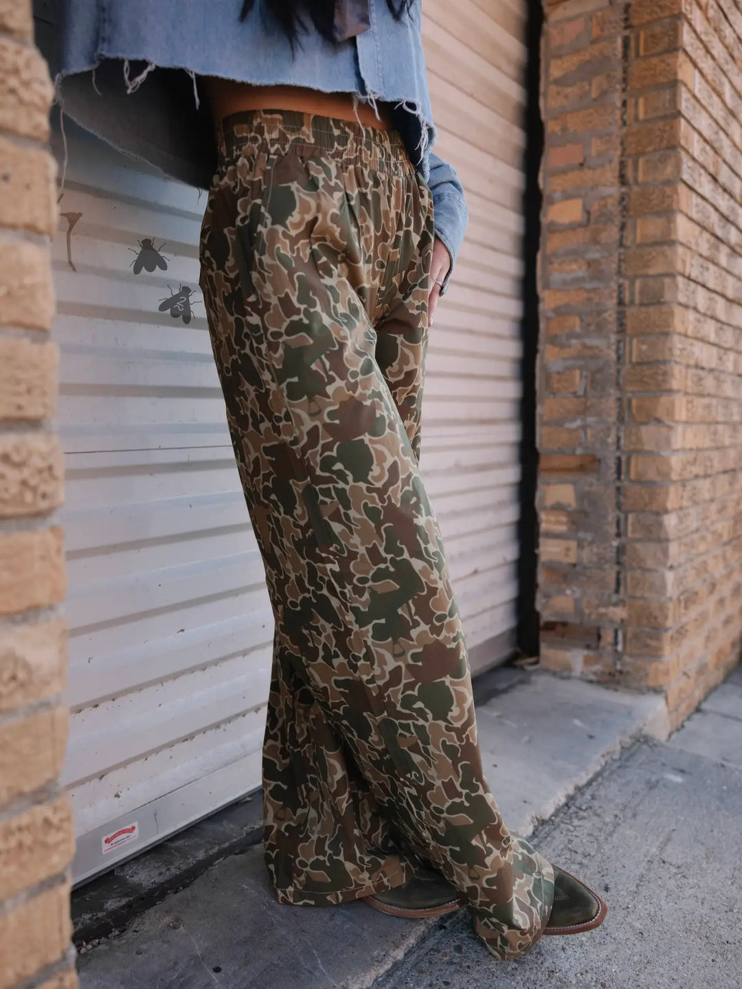 Off Tha Track *Camo Pants