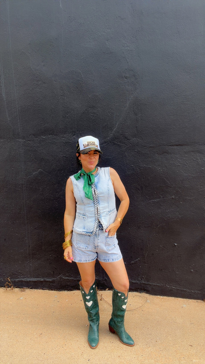 Gretchen Top