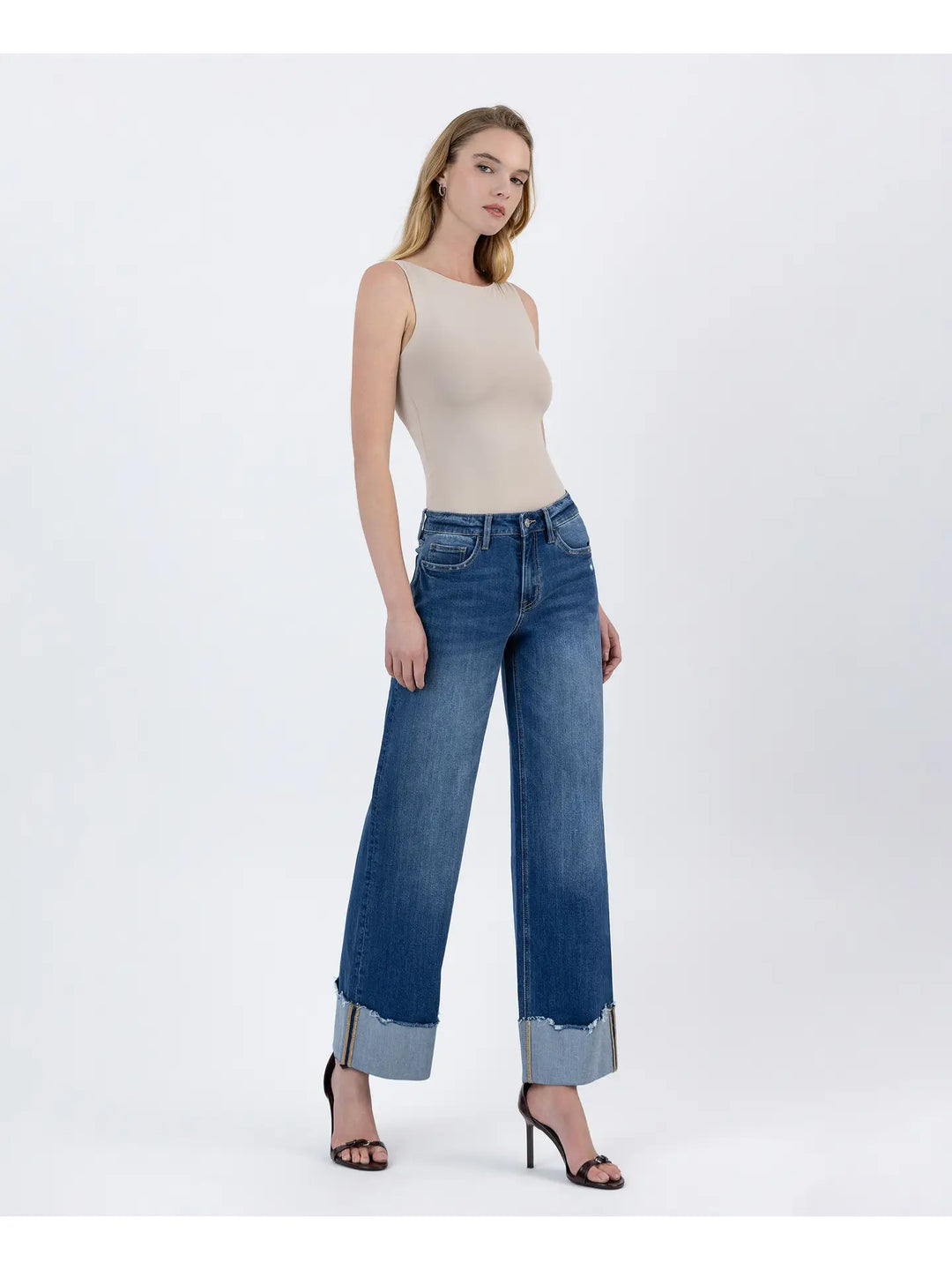 Midtown Cuffed Jeans