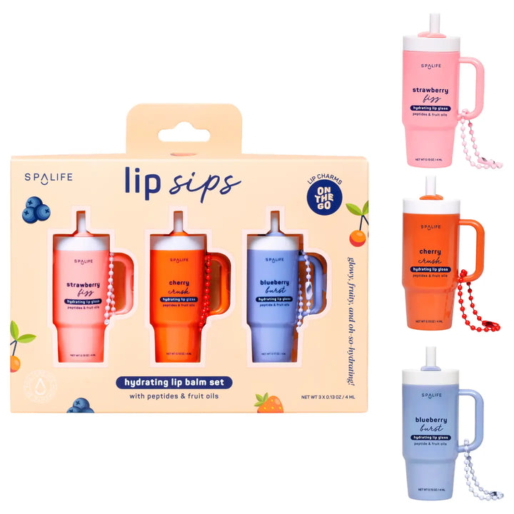 Stanley Shaped Lip Balm Trio
