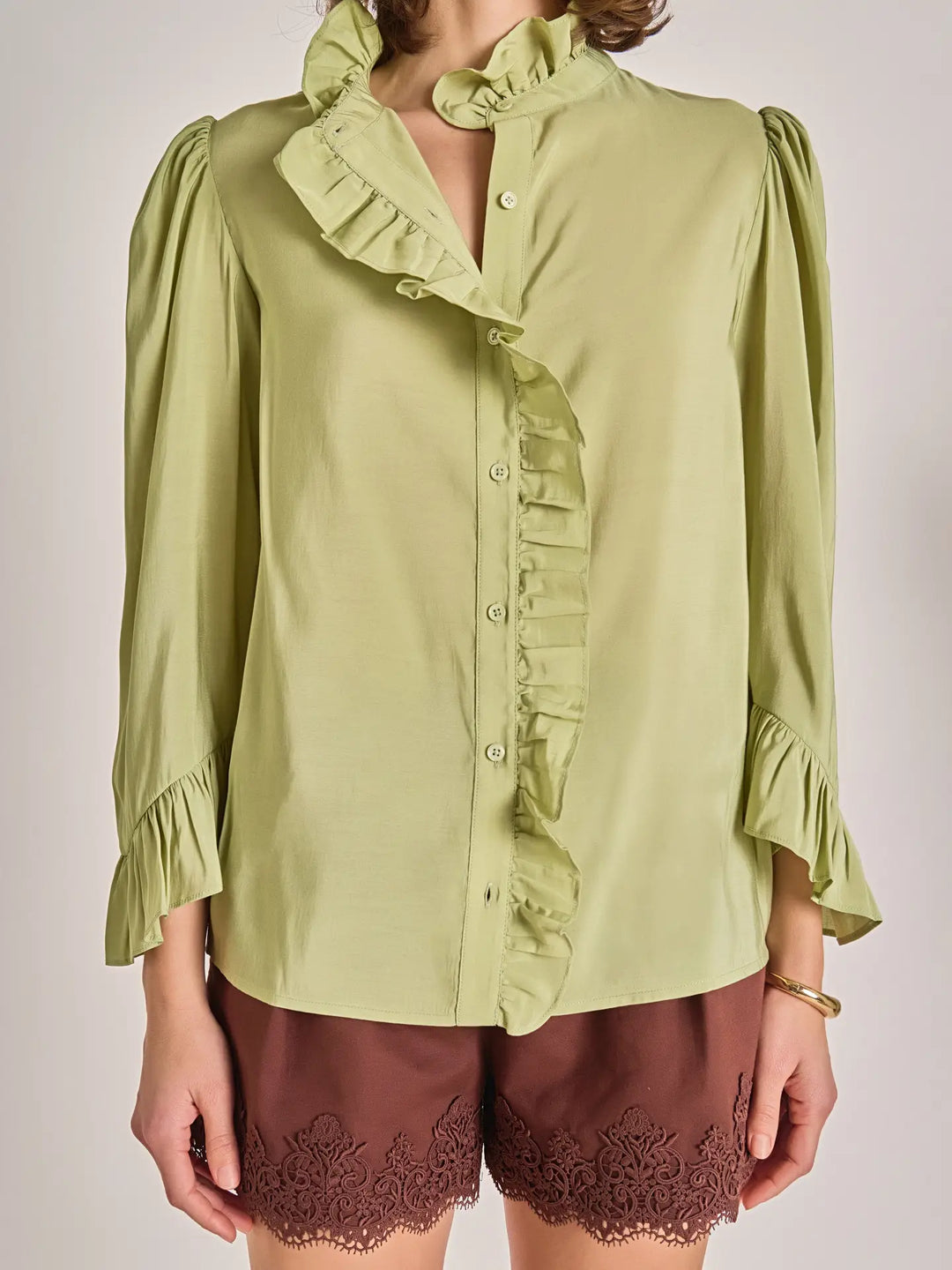 Ruffle Blouse