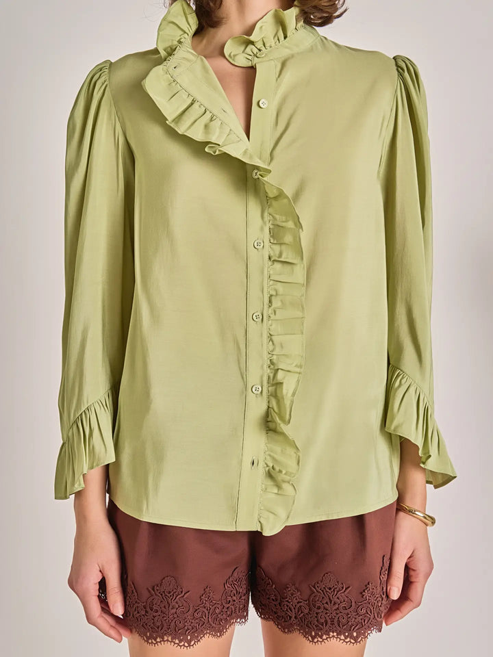 Ruffle Blouse