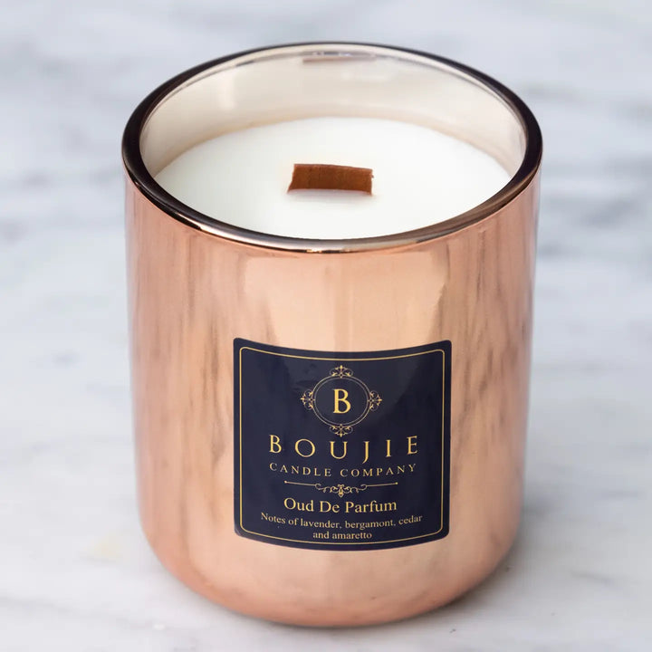 Boujie Oud De Parfum Candle