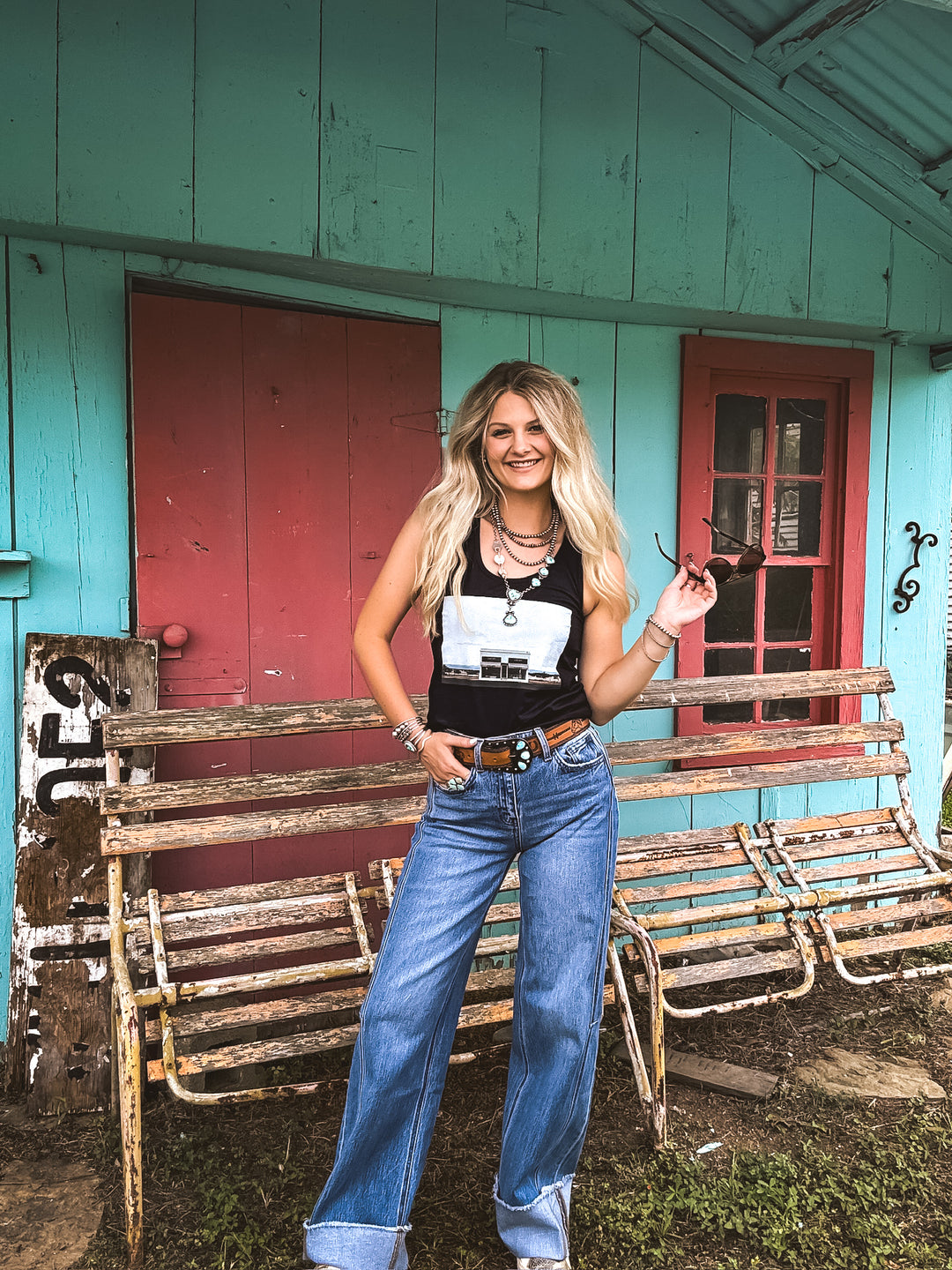 Iconic Marfa True Tank- Preorder