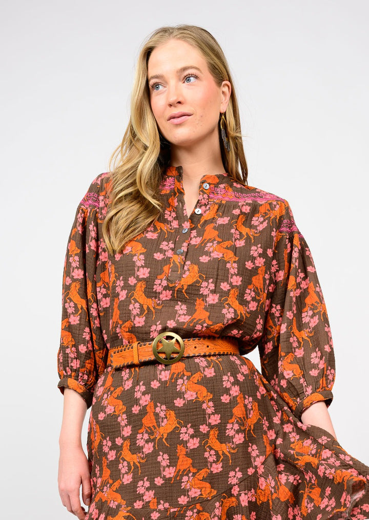 Horsing Around Top-by Ivy Jane