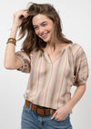 Primary Striped Top by ivy Jane