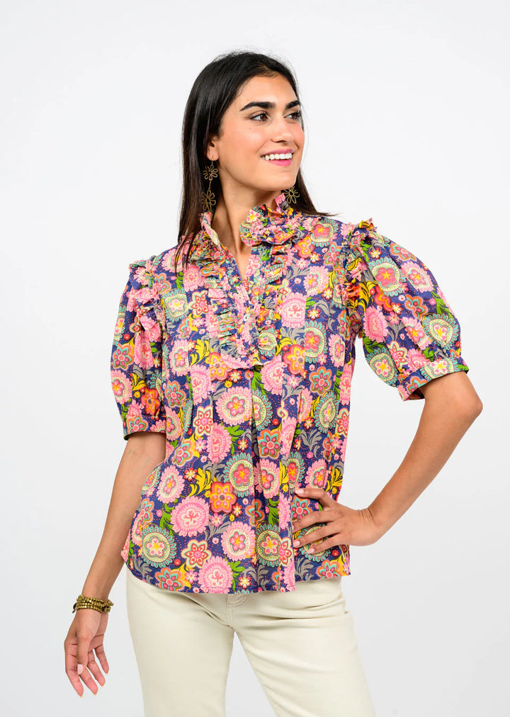 Fleur De Fleur Top
