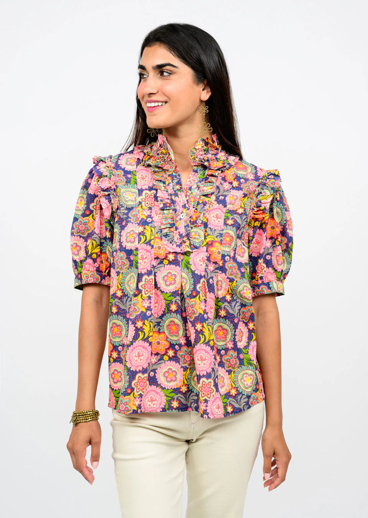 Fleur De Fleur Top