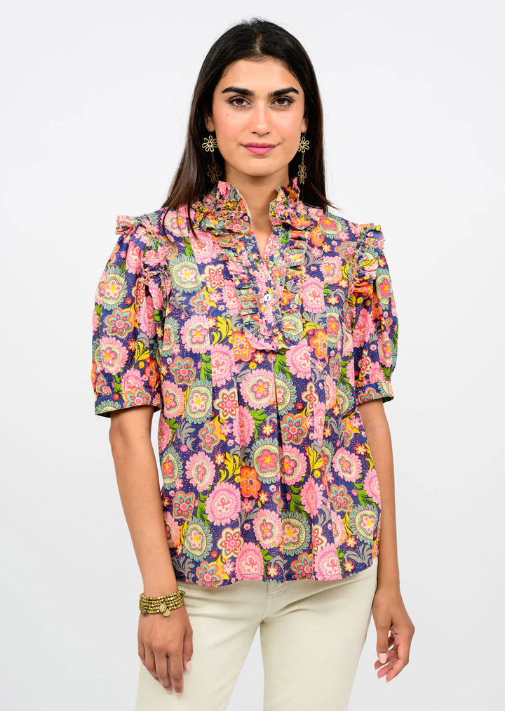 Fleur De Fleur Top