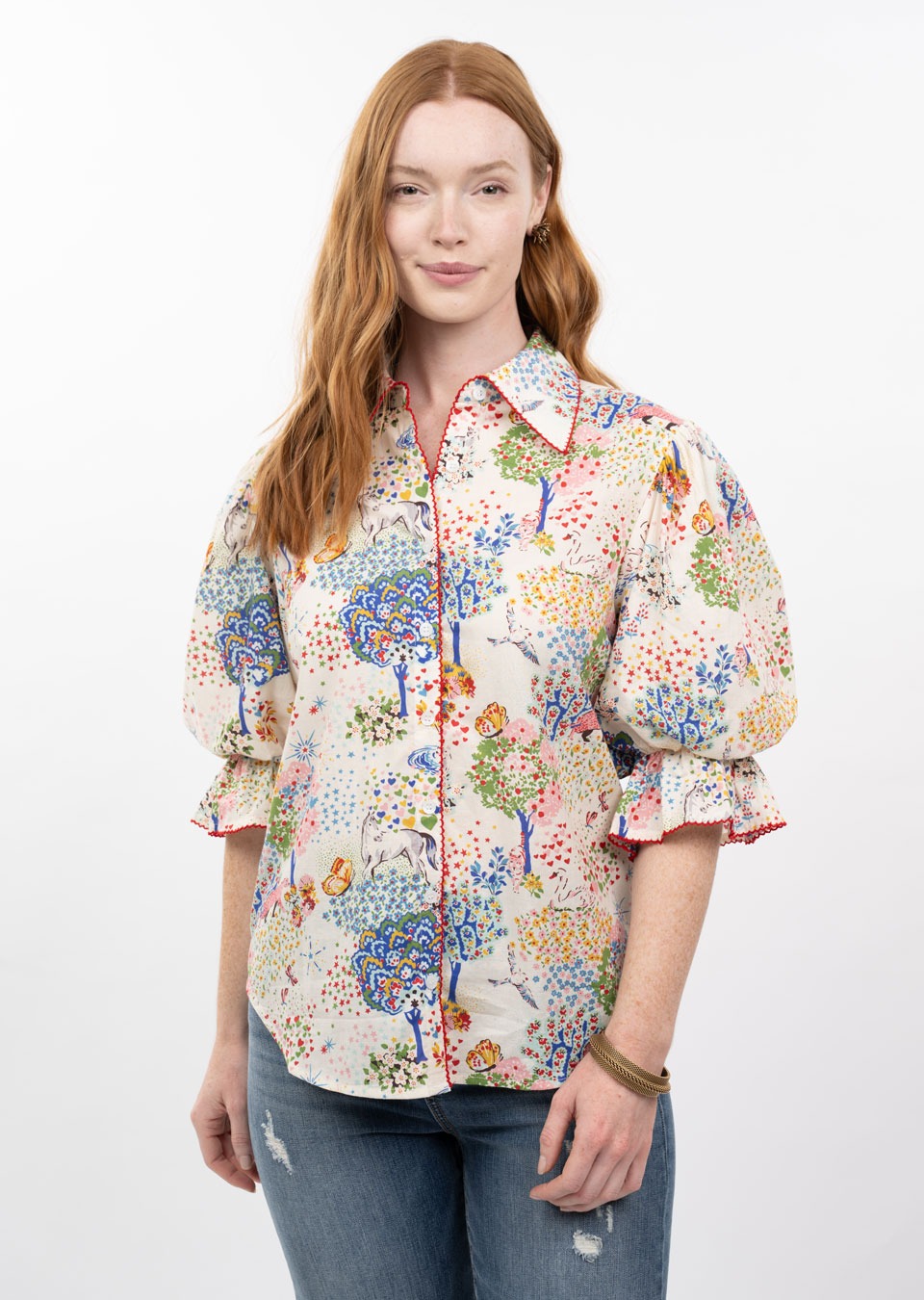 Whimsical Top-Ivy Jane