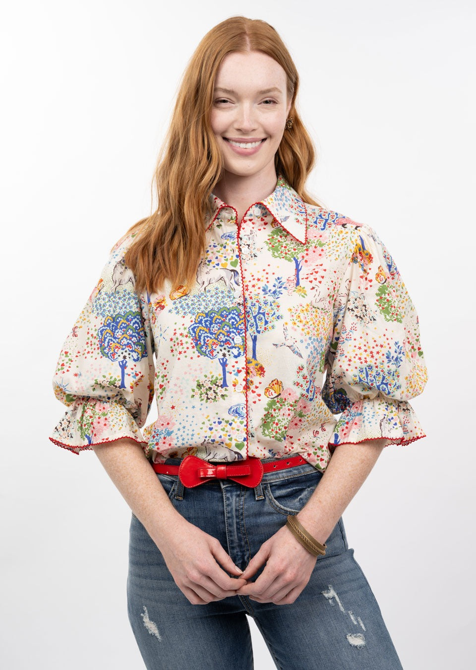 Whimsical Top-Ivy Jane