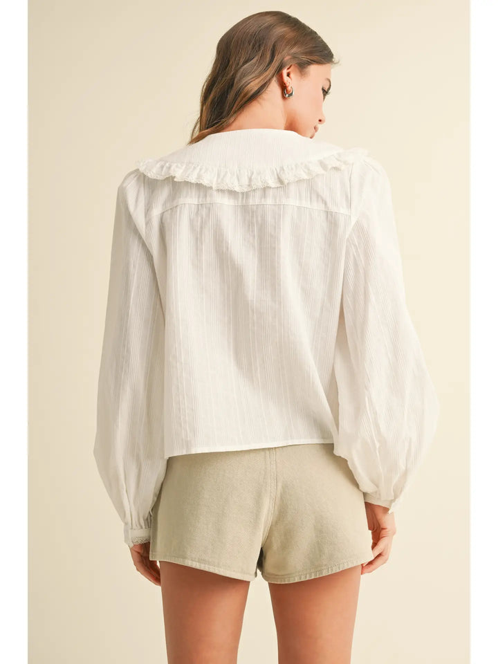 Tie Front Top