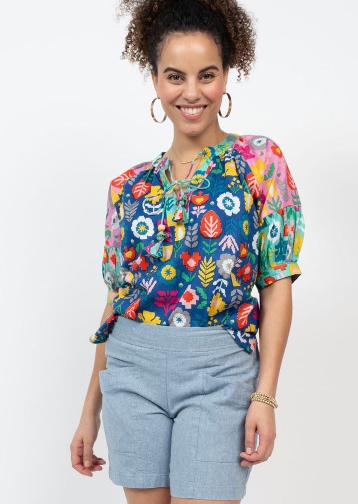 Folklore Patch Top by Ivy Jane