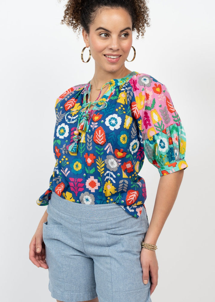 Folklore Patch Top by Ivy Jane