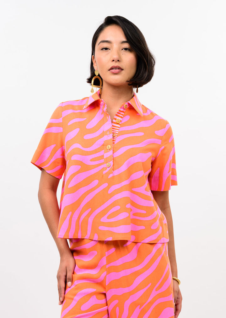 Swing Popover Top by Ivy Jane