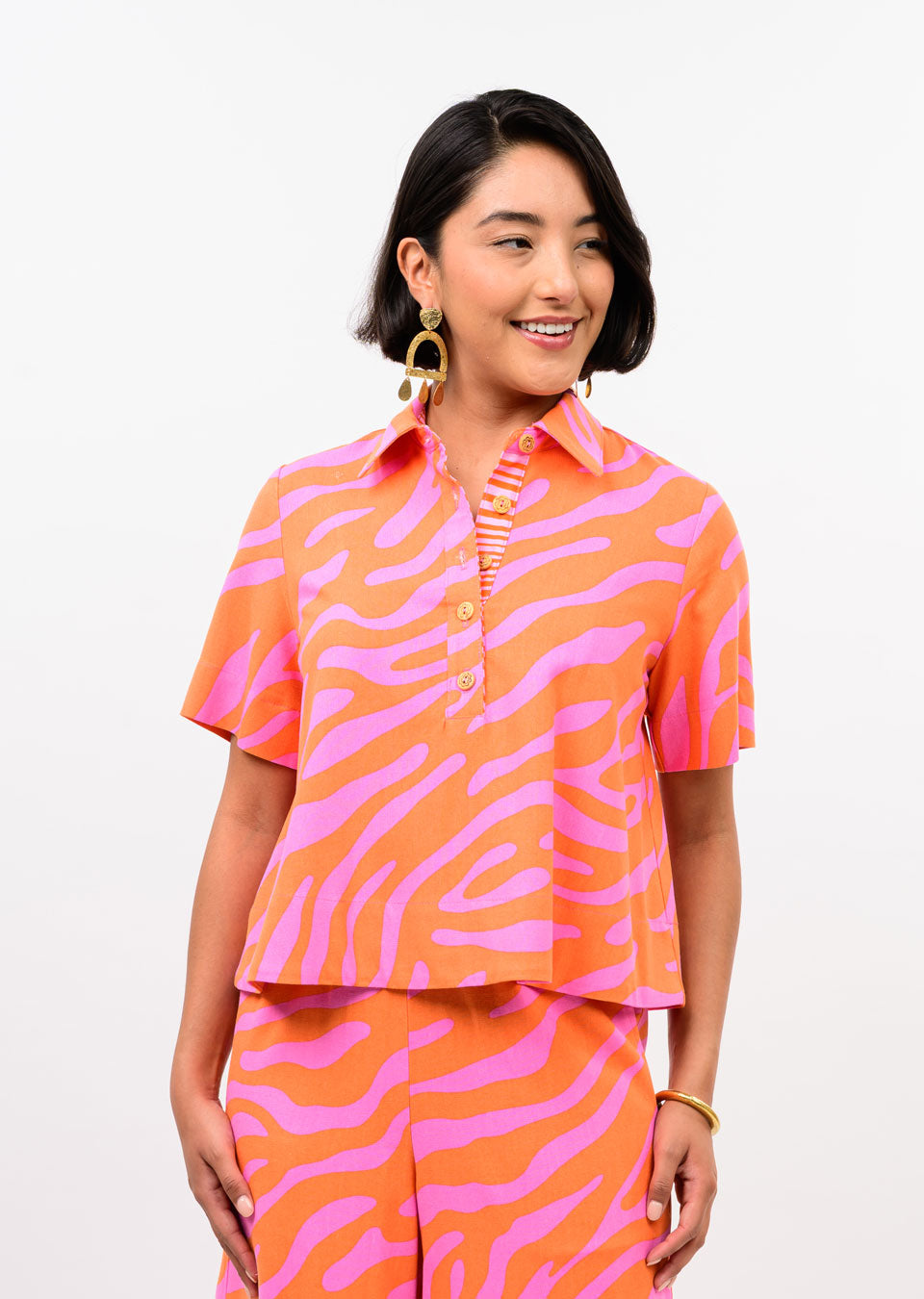 Swing Popover Top by Ivy Jane
