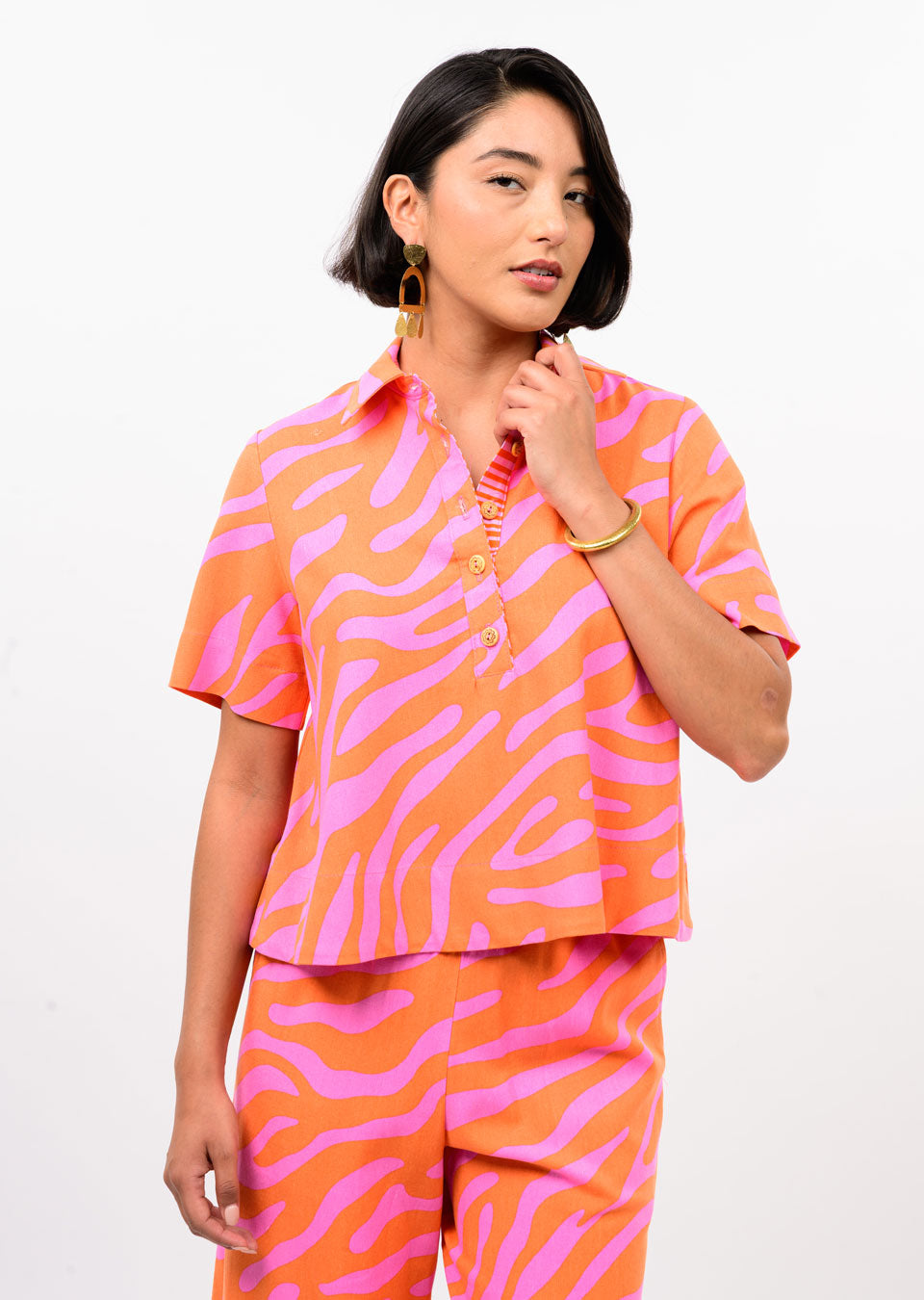 Swing Popover Top by Ivy Jane