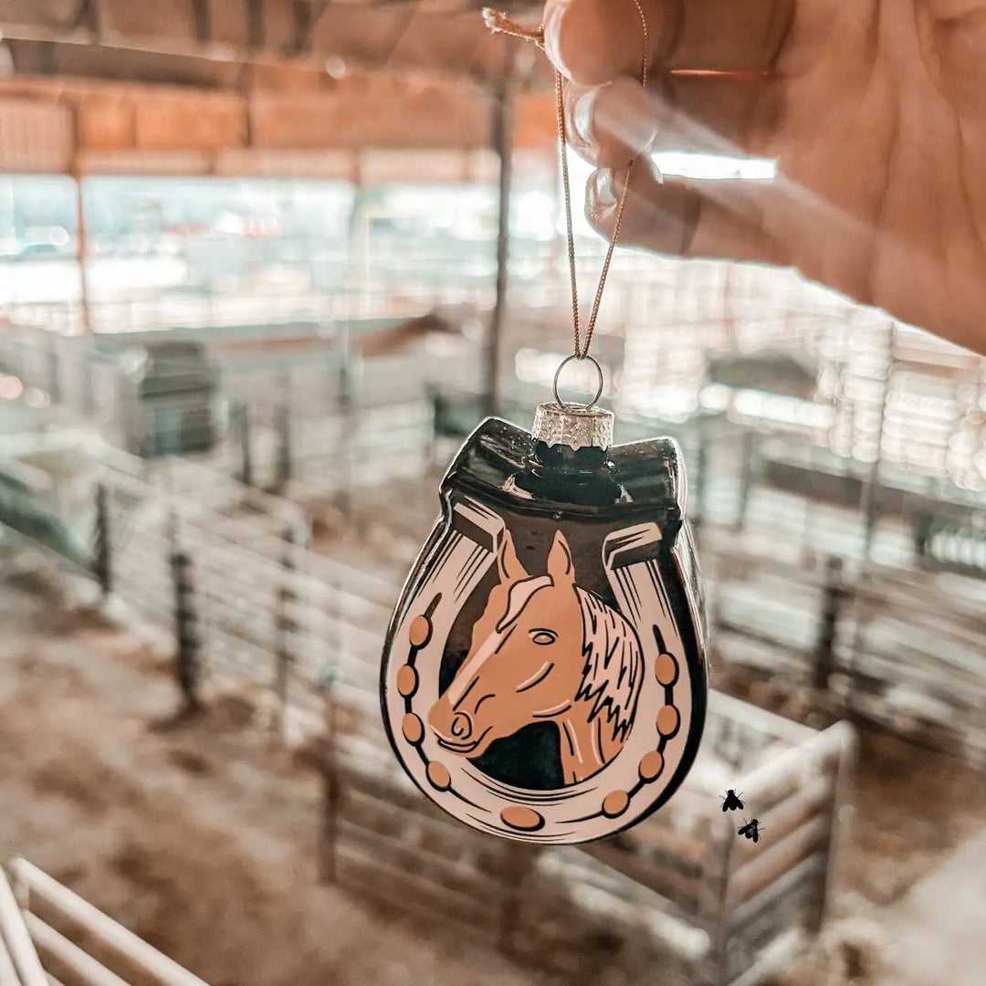 Deck The Stalls Ornament