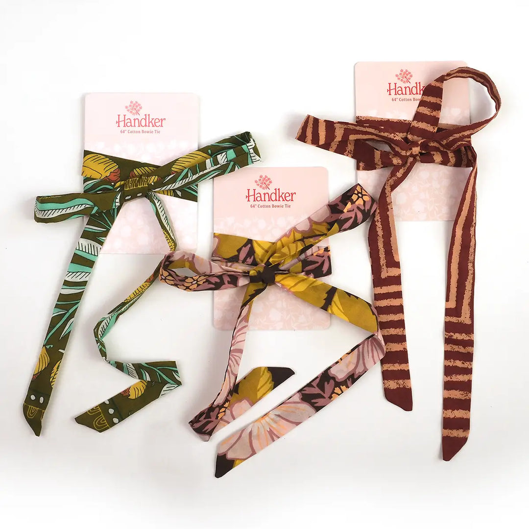 The Violet Bowie Tie