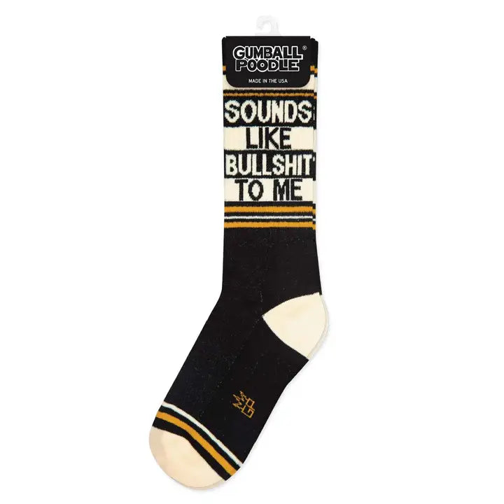 Sound Like Bullshit to me Socks