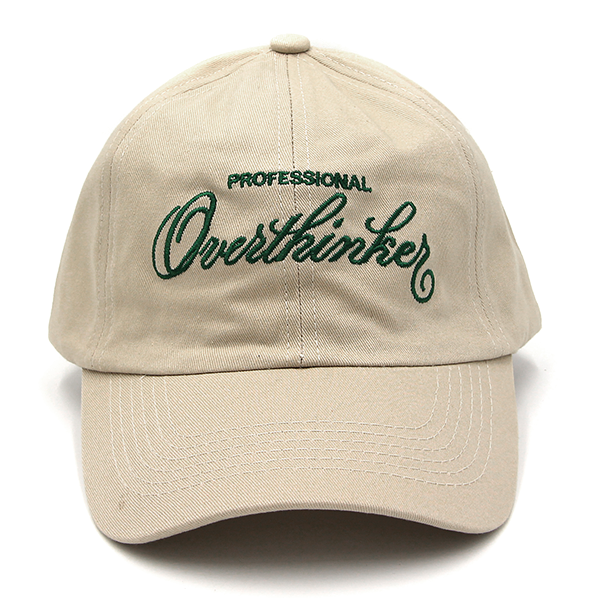 Professional Overthinker Cap