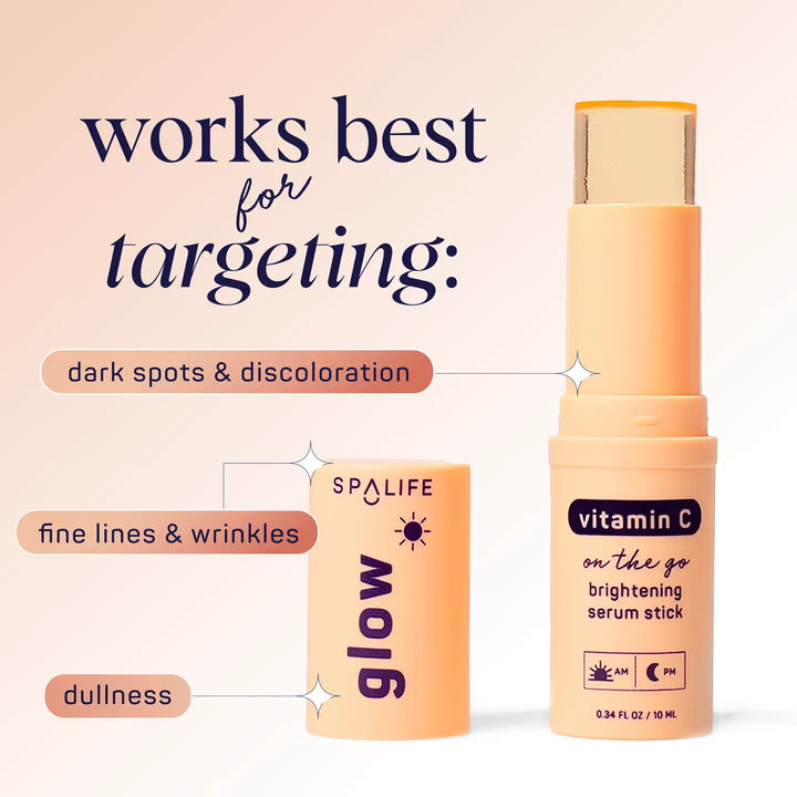 Glow Vitamin C Brightening Face Serum Stick