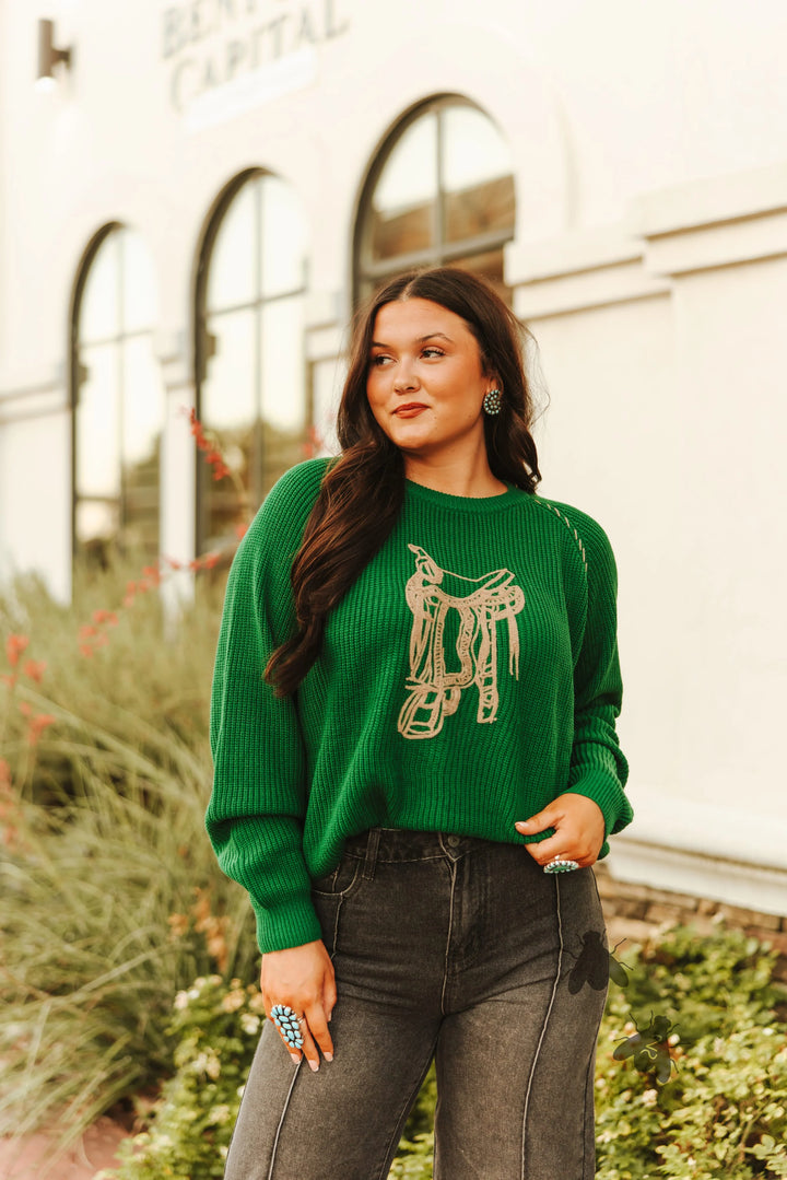 Saddle Up Sweater
