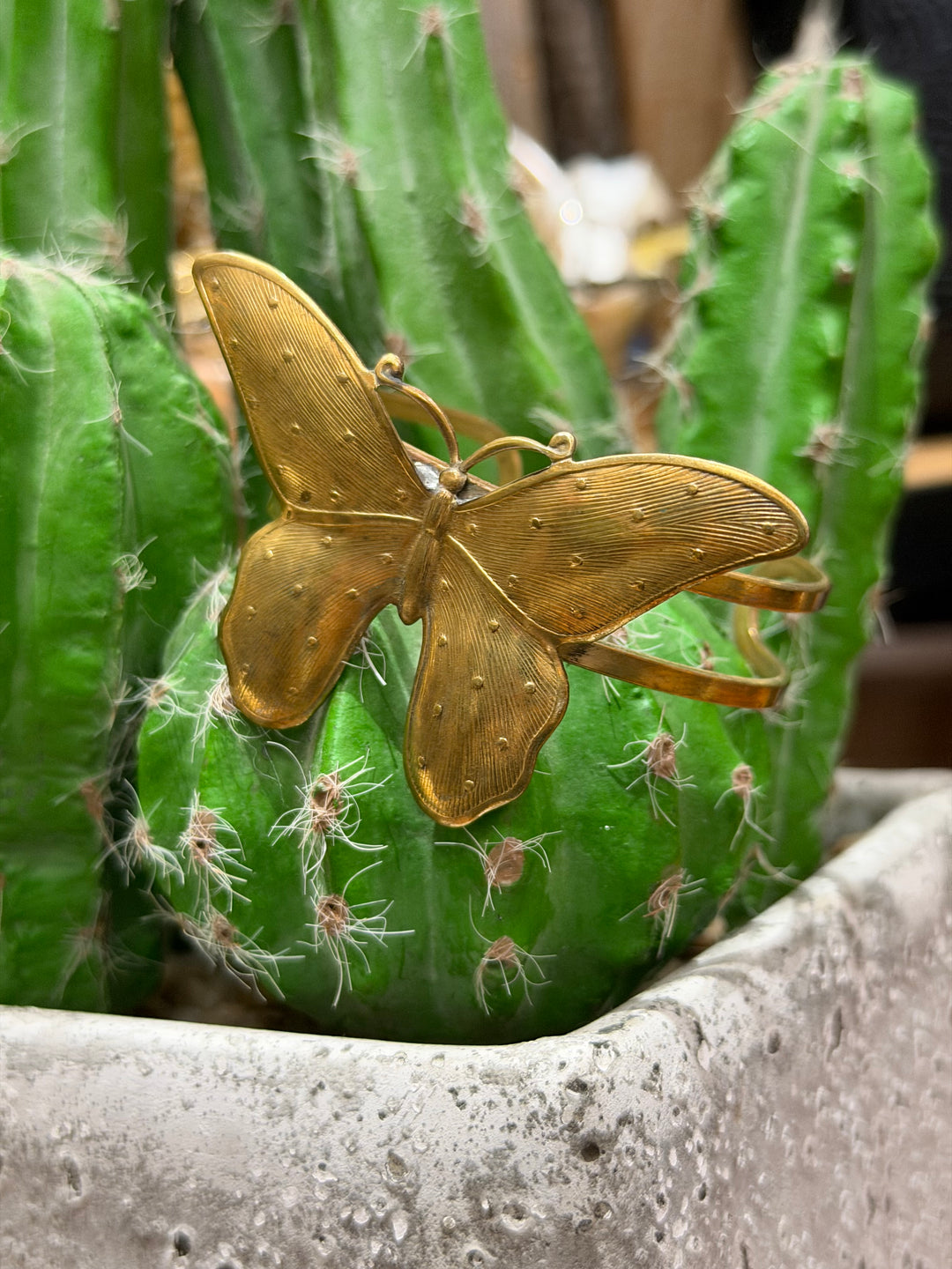 Large Butterfly Bracelet