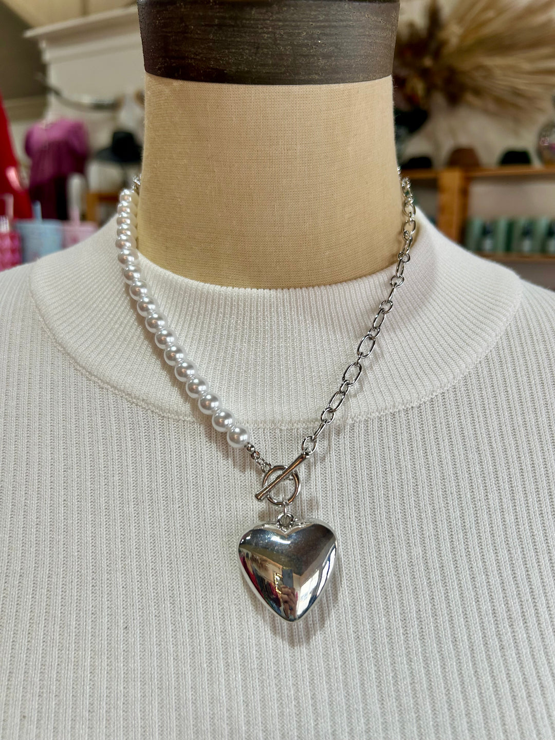 Jody Heart Necklace