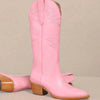 Pink Adel Boots