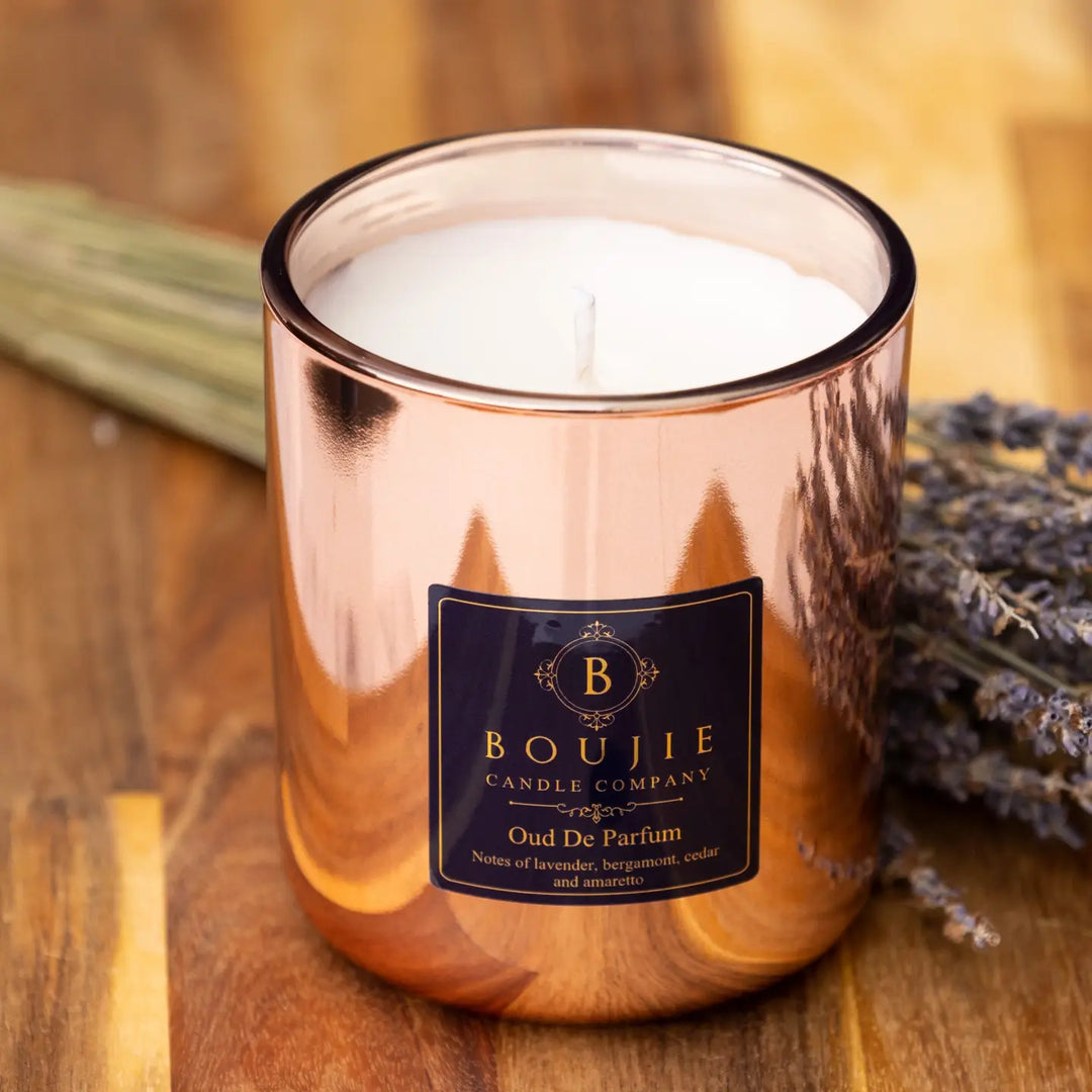 Boujie Oud De Parfum Candle