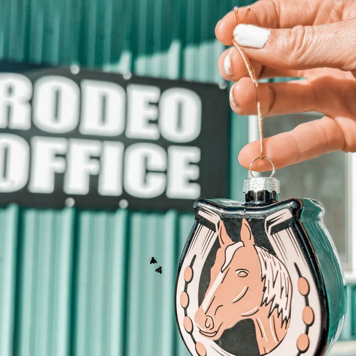 Deck The Stalls Ornament