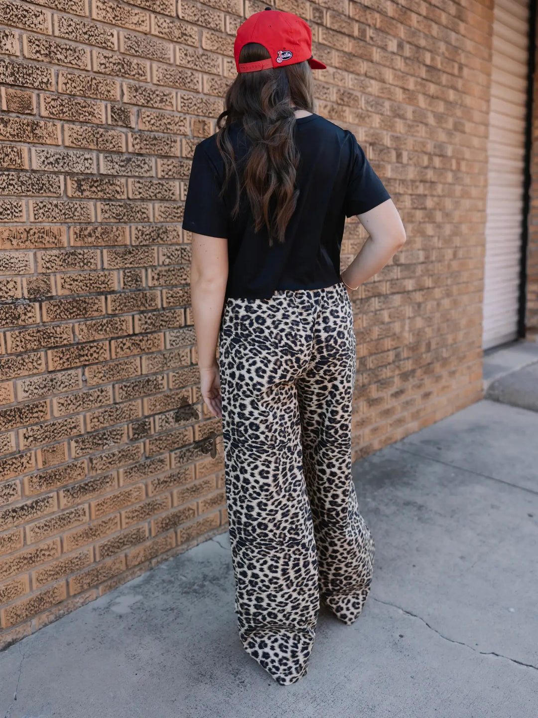 Off Tha Track *Leopard Pants