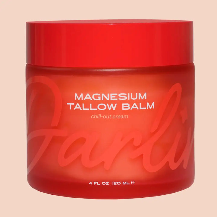 Magnesium Lavender Tallow Cream 4oz - Sleep, Sore Muscles