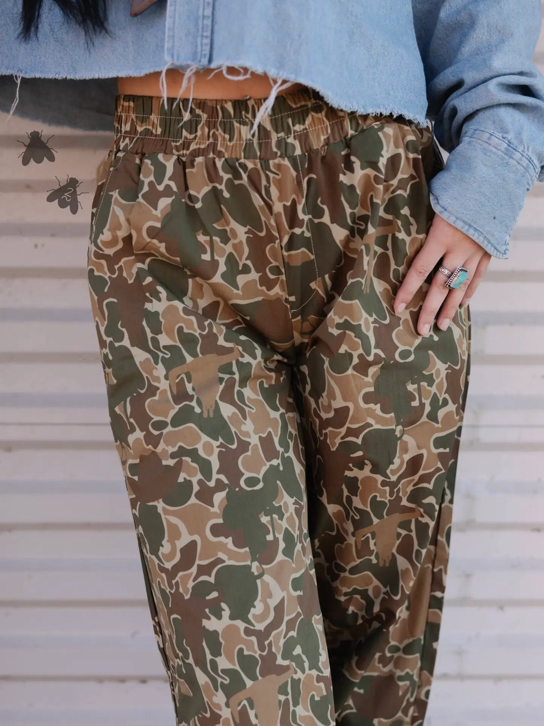 Off Tha Track *Camo Pants