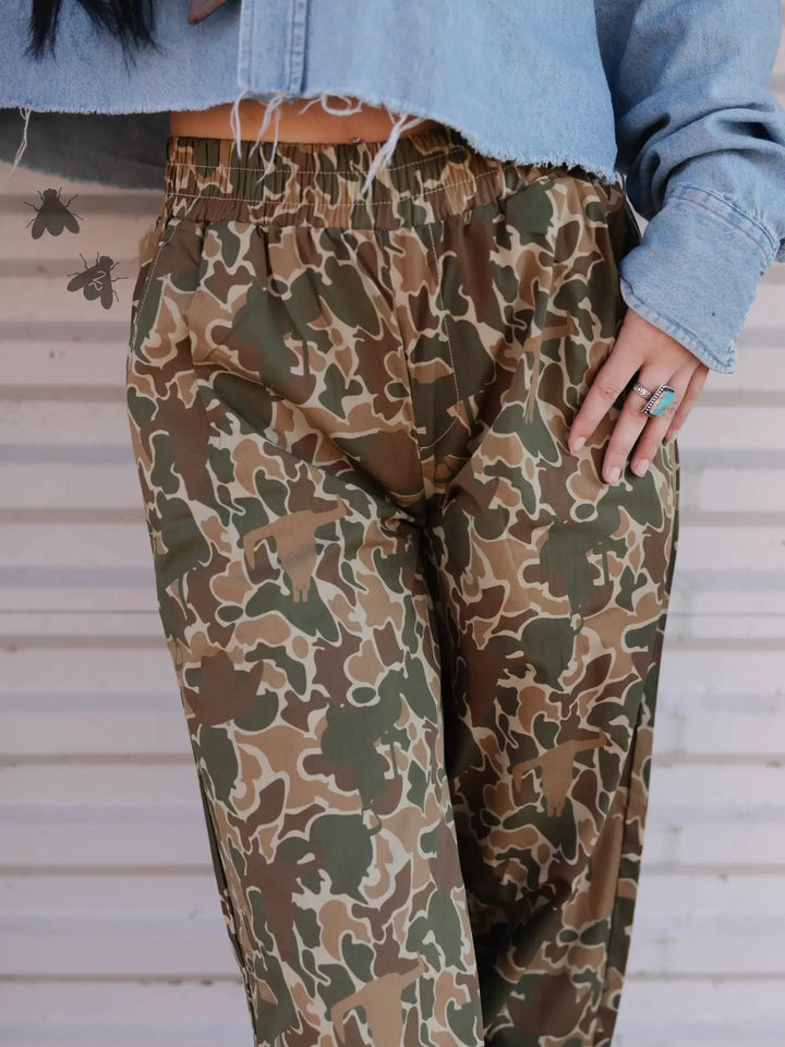 Off Tha Track *Camo Pants