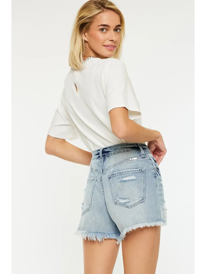 Nora Denim Shorts
