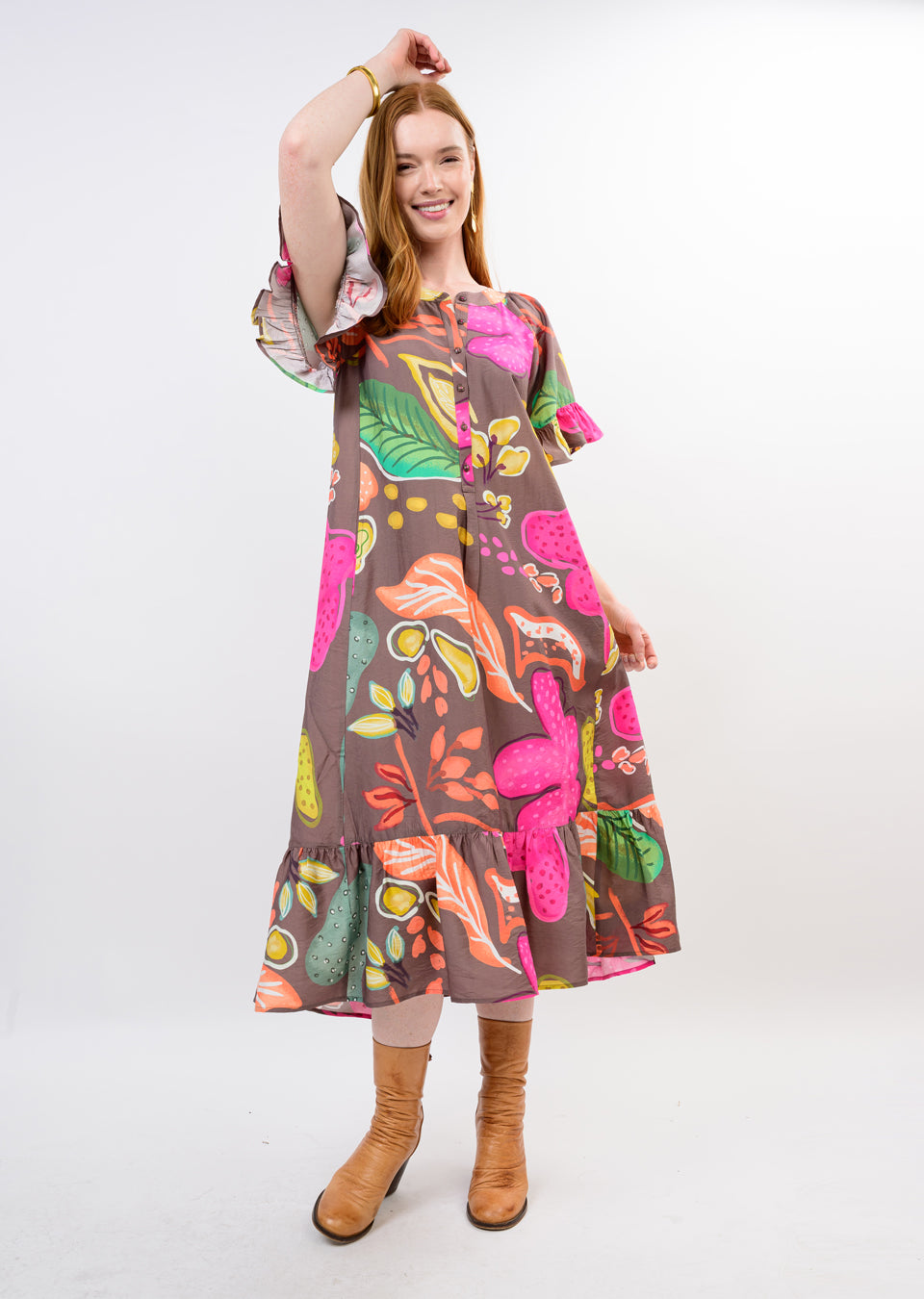 Patio Dress by Uncle Frank
