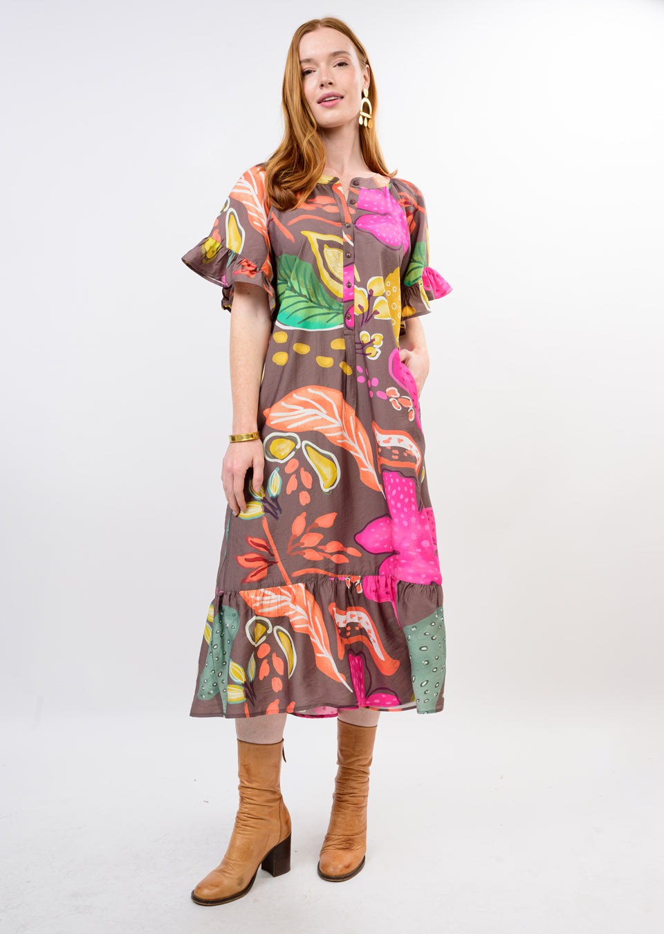 Patio Dress by Uncle Frank