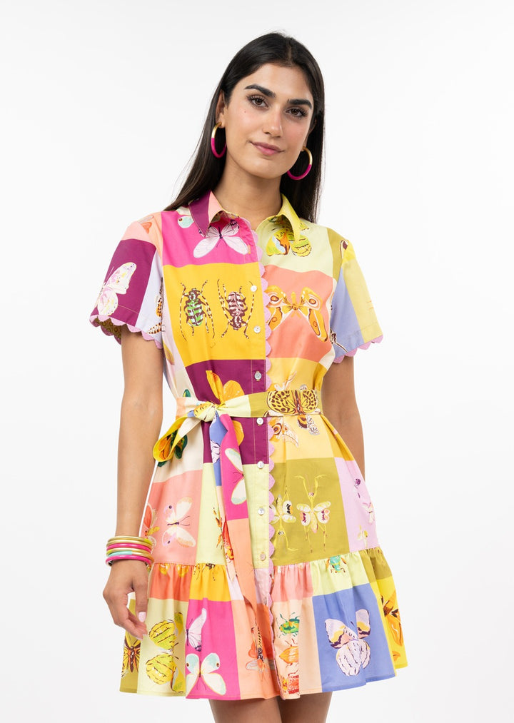 SQUARE DANCE DRESS by Uncle Frank