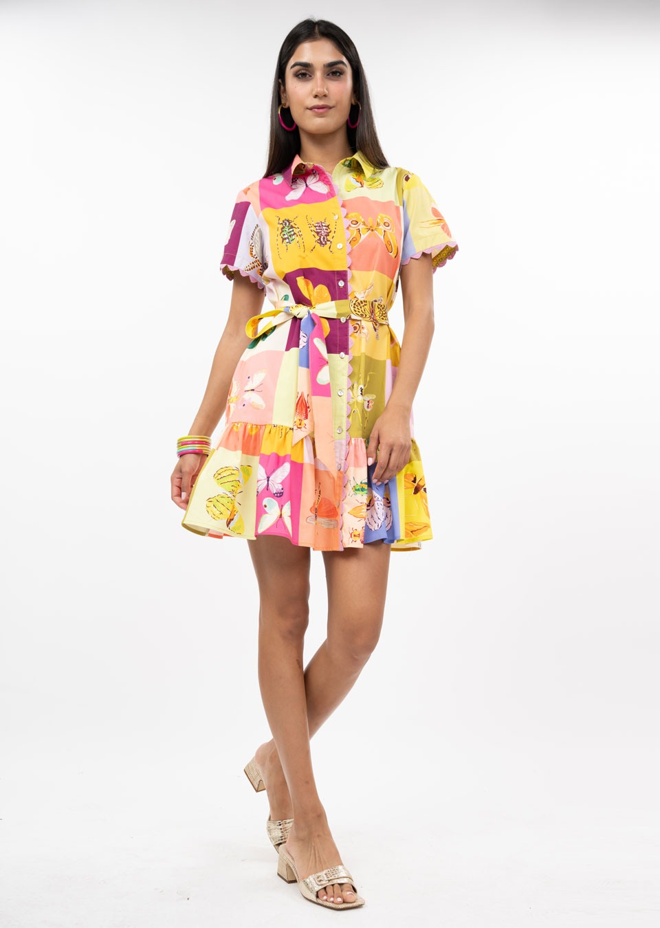 SQUARE DANCE DRESS by Uncle Frank