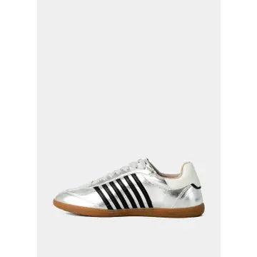 The Stevie Silver Sneaker