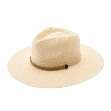 Handwoven Toyo Straw Panama Hat