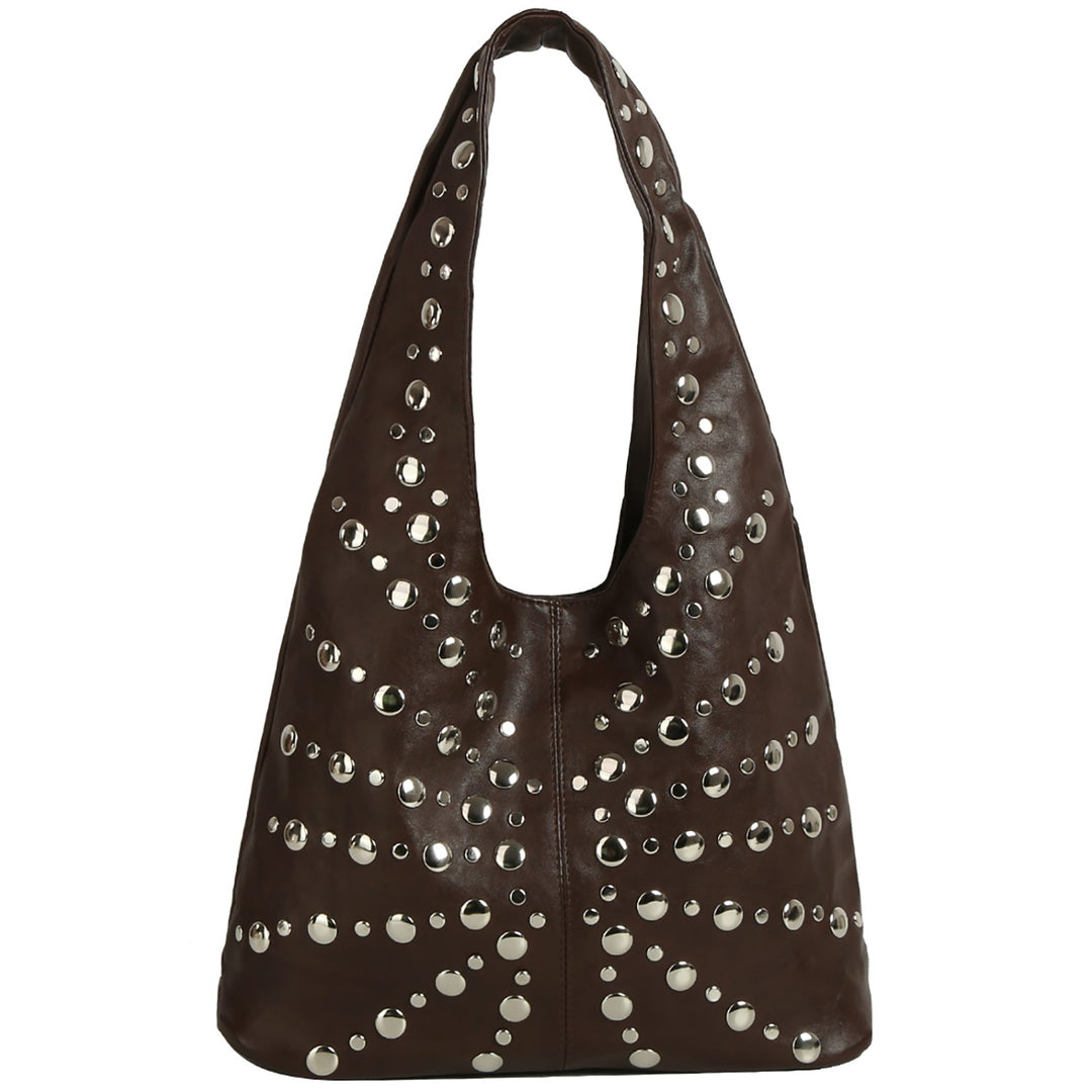 Studded Shoulder Bag