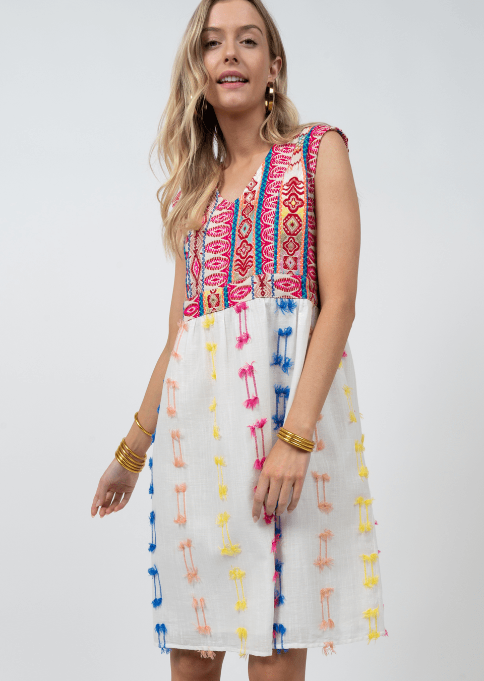 Ivy Jane Double Button Dress main image 1