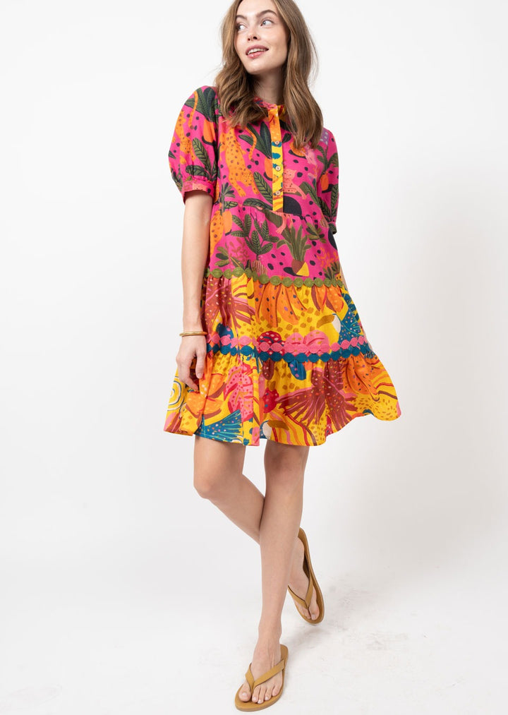 The Jungle Dress- Ivy Jane