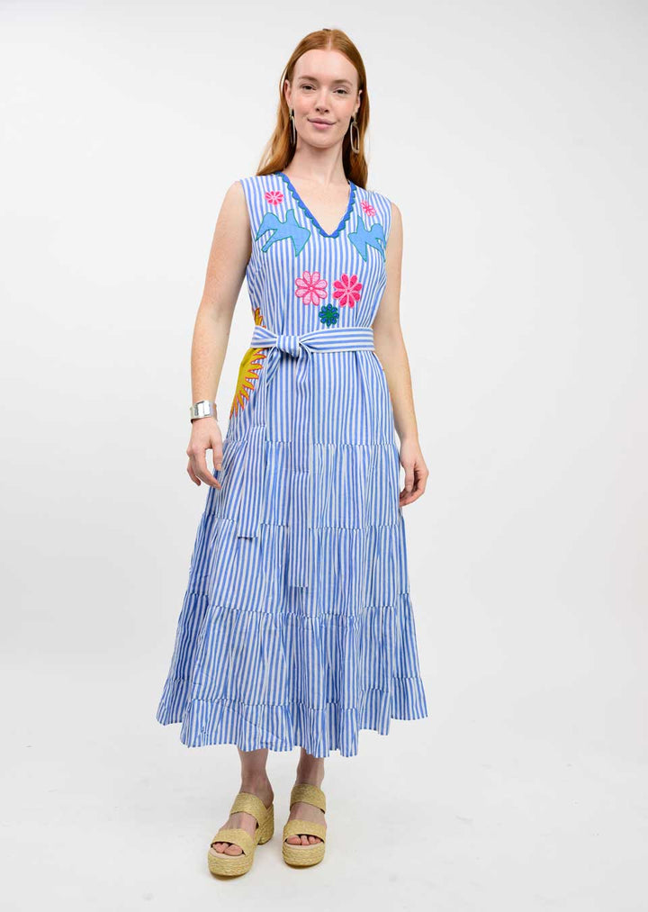 "Sun" Sation Dress bu Uncle Frank